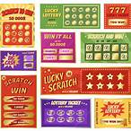 lottery instant scratch cards